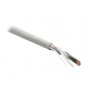 Hyperline UUTP25-C3-S26-IN-PVC-GY Кабель витая пара, неэкранированная U/UTP, категория 3, 25 пар (26 AWG), одножильный (solid), PVC, –20°C – +60°C, серый Hyperline UUTP25-C3-S26-IN-PVC-GY Кабель витая пара, неэкранированная U/UTP, категория 3, 25 пар (26 AWG), одножильный (solid), PVC, –20°C – +60°C, серый