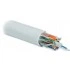 Hyperline UUTP25W-C5-S24-IN-PVC-GY (UTP25W-C5-SOLID-INDOOR-PVC) Кабель витая пара, неэкранированная U/UTP, категория 5, 25 пар (4 пары (24 AWG)х6 +1 пара (24 AWG)), одножильный (solid), 1 пара в PVC оболочке, PVC, –20°C – +75°C, серый Hyperline UUTP25W-C5-S24-IN-PVC-GY (UTP25W-C5-SOLID-INDOOR-PVC) Кабель витая пара, неэкранированная U/UTP, категория 5, 25 пар (4 пары (24 AWG)х6 +1 пара (24 AWG)), одножильный (solid), 1 пара в PVC оболочке, PVC, –20°C – +75°C, серый