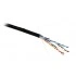 Hyperline UUTP4-C5E-P24-IN-LSZH-BK-305 (305 м) Кабель витая пара, неэкранированная U/UTP, категория 5e, 4 пары (24 AWG), многожильный (patсh), LSZH, нг(А)-HF, -20°C – +75°C, черный Hyperline UUTP4-C5E-P24-IN-LSZH-BK-305 (305 м) Кабель витая пара, неэкранированная U/UTP, категория 5e, 4 пары (24 AWG), многожильный (patсh), LSZH, нг(А)-HF, -20°C – +75°C, черный