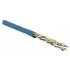 Hyperline UUTP4-C5E-P24-IN-LSZH-BL-305 (305 м) Кабель витая пара, неэкранированная U/UTP, категория 5e, 4 пары (24 AWG), многожильный (patсh), LSZH, нг(А)-HF, -20°C – +75°C, синий Hyperline UUTP4-C5E-P24-IN-LSZH-BL-305 (305 м) Кабель витая пара, неэкранированная U/UTP, категория 5e, 4 пары (24 AWG), многожильный (patсh), LSZH, нг(А)-HF, -20°C – +75°C, синий