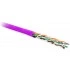 Hyperline UUTP4-C5E-P24-IN-LSZH-PK-305 (305 м) Кабель витая пара, неэкранированная U/UTP, категория 5e, 4 пары (24 AWG), многожильный (patсh), LSZH, нг(А)-HF, -20°C – +75°C, розовый Hyperline UUTP4-C5E-P24-IN-LSZH-PK-305 (305 м) Кабель витая пара, неэкранированная U/UTP, категория 5e, 4 пары (24 AWG), многожильный (patсh), LSZH, нг(А)-HF, -20°C – +75°C, розовый