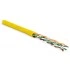 Hyperline UUTP4-C5E-P24-IN-LSZH-YL-305 (305 м) Кабель витая пара, неэкранированная U/UTP, категория 5e, 4 пары (24 AWG), многожильный (patсh), LSZH, нг(А)-HF, -20°C – +75°C, желтый Hyperline UUTP4-C5E-P24-IN-LSZH-YL-305 (305 м) Кабель витая пара, неэкранированная U/UTP, категория 5e, 4 пары (24 AWG), многожильный (patсh), LSZH, нг(А)-HF, -20°C – +75°C, желтый