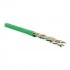 Hyperline UUTP4-C5E-P24-IN-PVC-GN-100 (100 м) Кабель витая пара, неэкранированная U/UTP, категория 5e, 4 пары (24 AWG), многожильный (patсh), PVC, -20°C – +75°C, зеленый Hyperline UUTP4-C5E-P24-IN-PVC-GN-100 (100 м) Кабель витая пара, неэкранированная U/UTP, категория 5e, 4 пары (24 AWG), многожильный (patсh), PVC, -20°C – +75°C, зеленый