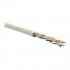 Hyperline UUTP4-C5E-P24-IN-PVC-GY-305 (305 м) Кабель витая пара, неэкранированная U/UTP, категория 5e, 4 пары (24 AWG), многожильный (patсh), PVC, -20°C – +75°C, серый Hyperline UUTP4-C5E-P24-IN-PVC-GY-305 (305 м) Кабель витая пара, неэкранированная U/UTP, категория 5e, 4 пары (24 AWG), многожильный (patсh), PVC, -20°C – +75°C, серый
