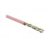 Hyperline UUTP4-C5E-P24-IN-PVC-PK-100 (100 м) Кабель витая пара, неэкранированная U/UTP, категория 5e, 4 пары (24 AWG), многожильный (patсh), PVC, -20°C – +75°C, розовый Hyperline UUTP4-C5E-P24-IN-PVC-PK-100 (100 м) Кабель витая пара, неэкранированная U/UTP, категория 5e, 4 пары (24 AWG), многожильный (patсh), PVC, -20°C – +75°C, розовый