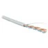 Hyperline UUTP4-C5E-S24-IN-LSZH-GY-305 (305 м) Кабель витая пара, неэкранированная U/UTP, категория 5e, 4 пары (24 AWG), одножильный(solid), LSZH, нг(А)-HF, -20°C – +75°C, серый - гарантия:15 лет компонентная, 25 лет системная Hyperline UUTP4-C5E-S24-IN-LSZH-GY-305 (305 м) Кабель витая пара, неэкранированная U/UTP, категория 5e, 4 пары (24 AWG), одножильный(solid), LSZH, нг(А)-HF, -20°C – +75°C, серый - гарантия:15 лет компонентная, 25 лет системная