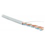 Hyperline UUTP4-C5E-S24-IN-LSZH-GY-305 (305 м) Кабель витая пара, неэкранированная U/UTP, категория 5e, 4 пары (24 AWG), одножильный(solid), LSZH, нг(А)-HF, -20°C – +75°C, серый - гарантия:15 лет компонентная, 25 лет системная Hyperline UUTP4-C5E-S24-IN-LSZH-GY-305 (305 м) Кабель витая пара, неэкранированная U/UTP, категория 5e, 4 пары (24 AWG), одножильный(solid), LSZH, нг(А)-HF, -20°C – +75°C, серый - гарантия:15 лет компонентная, 25 лет системная