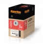 Hyperline UUTP4-C5E-S24-IN-LSZH-GY-305 (305 м) Кабель витая пара, неэкранированная U/UTP, категория 5e, 4 пары (24 AWG), одножильный(solid), LSZH, нг(А)-HF, -20°C – +75°C, серый - гарантия:15 лет компонентная, 25 лет системная Hyperline UUTP4-C5E-S24-IN-LSZH-GY-305 (305 м) Кабель витая пара, неэкранированная U/UTP, категория 5e, 4 пары (24 AWG), одножильный(solid), LSZH, нг(А)-HF, -20°C – +75°C, серый - гарантия:15 лет компонентная, 25 лет системная