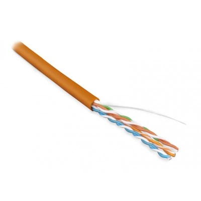 Hyperline UUTP4-C5E-S24-IN-LSZH-WH (куски) Кабель витая пара, неэкранированная U/UTP, категория 5e, 4 пары (24 AWG), одножильный (solid), LSZH, нг(А)-HF, -20°C – +75°C, белый - гарантия: 15 лет компонентная, 25 лет системная Hyperline UUTP4-C5E-S24-IN-LSZH-WH (куски) Кабель витая пара, неэкранированная U/UTP, категория 5e, 4 пары (24 AWG), одножильный (solid), LSZH, нг(А)-HF, -20°C – +75°C, белый - гарантия: 15 лет компонентная, 25 лет системная