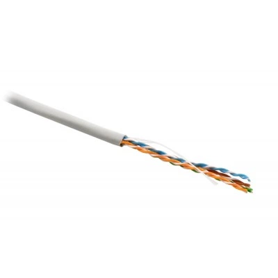 Hyperline UUTP4-C5E-S24-IN-LSZH-WH (куски) Кабель витая пара, неэкранированная U/UTP, категория 5e, 4 пары (24 AWG), одножильный (solid), LSZH, нг(А)-HF, -20°C – +75°C, белый - гарантия: 15 лет компонентная, 25 лет системная Hyperline UUTP4-C5E-S24-IN-LSZH-WH (куски) Кабель витая пара, неэкранированная U/UTP, категория 5e, 4 пары (24 AWG), одножильный (solid), LSZH, нг(А)-HF, -20°C – +75°C, белый - гарантия: 15 лет компонентная, 25 лет системная