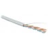 Hyperline UUTP4-C5E-S24-IN-PVC-GY-100 (100 м) Кабель витая пара, неэкранированная U/UTP, категория 5e, 4 пары (24 AWG), одножильный (solid), PVC, -20°C – +75°C, серый - гарантия: 15 лет компонентная; 25 лет системная Hyperline UUTP4-C5E-S24-IN-PVC-GY-100 (100 м) Кабель витая пара, неэкранированная U/UTP, категория 5e, 4 пары (24 AWG), одножильный (solid), PVC, -20°C – +75°C, серый - гарантия: 15 лет компонентная; 25 лет системная