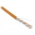 Hyperline UUTP4-C5E-S24-IN-PVC-OR-100 (100 м) Кабель витая пара, неэкранированная U/UTP, категория 5e, 4 пары (24 AWG), одножильный (solid), PVC, -20°C – +75°C, оранжевый - гарантия: 15 лет компонентная, 25 лет системная Hyperline UUTP4-C5E-S24-IN-PVC-OR-100 (100 м) Кабель витая пара, неэкранированная U/UTP, категория 5e, 4 пары (24 AWG), одножильный (solid), PVC, -20°C – +75°C, оранжевый - гарантия: 15 лет компонентная, 25 лет системная