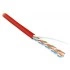 Hyperline UUTP4-C5E-S24-IN-PVC-RD-100 (100 м) Кабель витая пара, неэкранированная U/UTP, категория 5e, 4 пары (24 AWG), одножильный (solid), PVC, -20°C – +75°C, красный - гарантия: 15 лет компонентная, 25 лет системная Hyperline UUTP4-C5E-S24-IN-PVC-RD-100 (100 м) Кабель витая пара, неэкранированная U/UTP, категория 5e, 4 пары (24 AWG), одножильный (solid), PVC, -20°C – +75°C, красный - гарантия: 15 лет компонентная, 25 лет системная