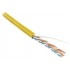 Hyperline UUTP4-C5E-S24-IN-PVC-YL-100 (100 м) Кабель витая пара, неэкранированная U/UTP, категория 5e, 4 пары (24 AWG), одножильный (solid), PVC, -20°C – +75°C, желтый - гарантия: 15 лет компонентная, 25 лет системная Hyperline UUTP4-C5E-S24-IN-PVC-YL-100 (100 м) Кабель витая пара, неэкранированная U/UTP, категория 5e, 4 пары (24 AWG), одножильный (solid), PVC, -20°C – +75°C, желтый - гарантия: 15 лет компонентная, 25 лет системная