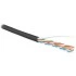 Hyperline UUTP4-C5E-S24-OUT-LSZH-BK-500 (500 м) Кабель витая пара, неэкранир. U/UTP, кат. 5e, 4 пары (24 AWG), одножильный (solid), внешний, LSZH нг(А)-HF, -40°C-+75°C, черный - гарантия: 15 лет компонентная Hyperline UUTP4-C5E-S24-OUT-LSZH-BK-500 (500 м) Кабель витая пара, неэкранир. U/UTP, кат. 5e, 4 пары (24 AWG), одножильный (solid), внешний, LSZH нг(А)-HF, -40°C-+75°C, черный - гарантия: 15 лет компонентная