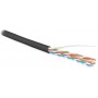 Hyperline UUTP4-C5E-S24-OUT-LSZH-BK-500 (500 м) Кабель витая пара, неэкранир. U/UTP, кат. 5e, 4 пары (24 AWG), одножильный (solid), внешний, LSZH нг(А)-HF, -40°C-+75°C, черный - гарантия: 15 лет компонентная Hyperline UUTP4-C5E-S24-OUT-LSZH-BK-500 (500 м) Кабель витая пара, неэкранир. U/UTP, кат. 5e, 4 пары (24 AWG), одножильный (solid), внешний, LSZH нг(А)-HF, -40°C-+75°C, черный - гарантия: 15 лет компонентная