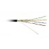 Hyperline UUTP4-C5E-S24-SW-OUT-PE-BK-500 (500 м) Кабель витая пара U/UTP, кат.5e, 4 пары (24 AWG), одножильн. (solid), с металл. тросом, внешний, PE, -40°C - +60°C, черный - гарантия: 15 лет компонентная Hyperline UUTP4-C5E-S24-SW-OUT-PE-BK-500 (500 м) Кабель витая пара U/UTP, кат.5e, 4 пары (24 AWG), одножильн. (solid), с металл. тросом, внешний, PE, -40°C - +60°C, черный - гарантия: 15 лет компонентная