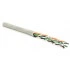 Hyperline UUTP4-C6-P24-NCR-IN-LSZH-GY-305 (305 м) Кабель витая пара, неэкранированная U/UTP, категория 6, 4 пары (24 AWG), многожильный (patсh), без разделителя, LSZH, нг(А)-HF, –20°C–+75°C, серый Hyperline UUTP4-C6-P24-NCR-IN-LSZH-GY-305 (305 м) Кабель витая пара, неэкранированная U/UTP, категория 6, 4 пары (24 AWG), многожильный (patсh), без разделителя, LSZH, нг(А)-HF, –20°C–+75°C, серый