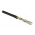 Hyperline UUTP4-C6-P24-NCR-IN-PVC-BK-100 (100 м) Кабель витая пара, неэкранированная U/UTP, категория 6, 4 пары (24 AWG), многожильный (patсh), без разделителя, PVC, нг(А)-HF, –5°C–+60°C, черный Hyperline UUTP4-C6-P24-NCR-IN-PVC-BK-100 (100 м) Кабель витая пара, неэкранированная U/UTP, категория 6, 4 пары (24 AWG), многожильный (patсh), без разделителя, PVC, нг(А)-HF, –5°C–+60°C, черный