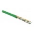 Hyperline UUTP4-C6-P24-NCR-IN-PVC-GN-100 (100 м) Кабель витая пара, неэкранированная U/UTP, категория 6, 4 пары (24 AWG), многожильный (patсh), без разделителя, PVC, нг(А)-HF, –5°C–+60°C, зеленый Hyperline UUTP4-C6-P24-NCR-IN-PVC-GN-100 (100 м) Кабель витая пара, неэкранированная U/UTP, категория 6, 4 пары (24 AWG), многожильный (patсh), без разделителя, PVC, нг(А)-HF, –5°C–+60°C, зеленый