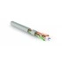 Hyperline UUTP4-C6-S23-IN-LSLTX-GY-305 (305 м) Кабель витая пара, неэкранированная U/UTP, категория 6, 4 пары (23 AWG), одножильный (solid), с разделителем, нг(А)-LSLTx, внутренний, серый Hyperline UUTP4-C6-S23-IN-LSLTX-GY-305 (305 м) Кабель витая пара, неэкранированная U/UTP, категория 6, 4 пары (23 AWG), одножильный (solid), с разделителем, нг(А)-LSLTx, внутренний, серый