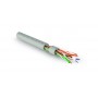 Hyperline UUTP4-C6-S23-IN-LSLTX-GY-305 (305 м) Кабель витая пара, неэкранированная U/UTP, категория 6, 4 пары (23 AWG), одножильный (solid), с разделителем, нг(А)-LSLTx, внутренний, серый Hyperline UUTP4-C6-S23-IN-LSLTX-GY-305 (305 м) Кабель витая пара, неэкранированная U/UTP, категория 6, 4 пары (23 AWG), одножильный (solid), с разделителем, нг(А)-LSLTx, внутренний, серый
