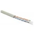 Hyperline UUTP4-C6-S23-IN-LSZH-GY-100 (100 м) Кабель витая пара U/UTP, категория 6, 4 пары (23 AWG), одножильный (solid), с разделителем, LSZH, нг(А)-HF, –20°C – +75°C, серый - гарантия:15 лет компонентная, 25 лет системная Hyperline UUTP4-C6-S23-IN-LSZH-GY-100 (100 м) Кабель витая пара U/UTP, категория 6, 4 пары (23 AWG), одножильный (solid), с разделителем, LSZH, нг(А)-HF, –20°C – +75°C, серый - гарантия:15 лет компонентная, 25 лет системная