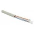 Hyperline UUTP4-C6-S23-IN-PVC-GY-305 (305 м) Кабель витая пара, неэкранированная U/UTP, категория 6, 4 пары (23 AWG), одножильный (solid), с разделителем, PVC, –20°C – +75°C, серый - гарантия: 15 лет компонентная; 25 лет системная Hyperline UUTP4-C6-S23-IN-PVC-GY-305 (305 м) Кабель витая пара, неэкранированная U/UTP, категория 6, 4 пары (23 AWG), одножильный (solid), с разделителем, PVC, –20°C – +75°C, серый - гарантия: 15 лет компонентная; 25 лет системная