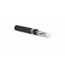 Hyperline UUTP4-C6A-S23-IN-LSZH-BK-500 (500 м) Кабель витая пара, неэкранированная U/UTP, категория 6a (10GBE), 4 пары (23 AWG), одножильный (solid), LSZH, черный