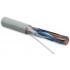 Hyperline UUTP50-C3-S24-IN-PVC-GY Кабель витая пара, неэкранированная U/UTP, категория 3, 50 пар (24 AWG), одножильный (solid), PVC, -10°C до +50°C, серый Hyperline UUTP50-C3-S24-IN-PVC-GY Кабель витая пара, неэкранированная U/UTP, категория 3, 50 пар (24 AWG), одножильный (solid), PVC, -10°C до +50°C, серый