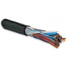 Hyperline UUTP50-C3-S24-OUT-PE-BK (UTP50-C3-SOLID-OUTDOOR) Кабель витая пара, неэкранированная U/UTP, категория 3, 50 пар (24 AWG), одножильный (solid), внешний, UV PE, -40°C - +50°C, черный