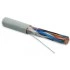 Hyperline UUTP50-C3-S26-IN-PVC-GY Кабель витая пара, неэкранированная U/UTP, категория 3, 50 пар (26 AWG), одножильный (solid), PVC, –20°C – +60°C, серый Hyperline UUTP50-C3-S26-IN-PVC-GY Кабель витая пара, неэкранированная U/UTP, категория 3, 50 пар (26 AWG), одножильный (solid), PVC, –20°C – +60°C, серый