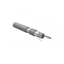 Hyperline UUTP50W-C5-S24-IN-LSZH-GY Кабель витая пара U/UTP, категория 5, 50 пар (5 пар (24 AWG)х10), одножильный (solid), LSZH нг(А)-HF, –20°C – +60°C, серый