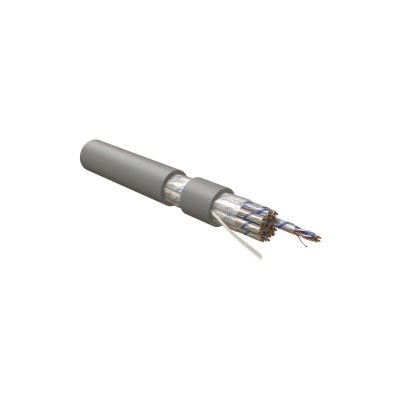 Hyperline UUTP50W-C5-S24-IN-LSZH-GY Кабель витая пара U/UTP, категория 5, 50 пар (5 пар (24 AWG)х10), одножильный (solid), LSZH нг(А)-HF, –20°C – +60°C, серый