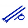 Hyperline WAS-210-BL Хомут для кабеля, липучка с мягкой застежкой, 210x14 мм, синий Hyperline WAS-210-BL Хомут для кабеля, липучка с мягкой застежкой, 210x14 мм, синий