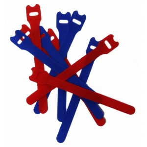 Hyperline WASN-125-mix-10 Хомут для кабеля, липучка с мягкой застежкой, 125x14 мм, цвет в ассортименте (10 шт.) Hyperline WASN-125-mix-10 Хомут для кабеля, липучка с мягкой застежкой, 125x14 мм, цвет в ассортименте (10 шт.)