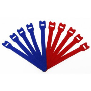 Hyperline WASN-180-mix-10 Хомут для кабеля, липучка с мягкой застежкой, 180x14 мм, цвет в ассортименте (10 шт.) Hyperline WASN-180-mix-10 Хомут для кабеля, липучка с мягкой застежкой, 180x14 мм, цвет в ассортименте (10 шт.)