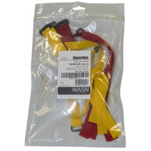 Hyperline WASN-290-mix-10 Хомут для кабеля, липучка с жесткой застежкой, 290x20 мм, цвет в ассортименте (10 шт.) Hyperline WASN-290-mix-10 Хомут для кабеля, липучка с жесткой застежкой, 290x20 мм, цвет в ассортименте (10 шт.)