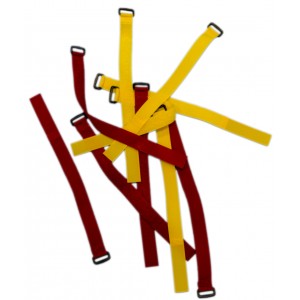 Hyperline WASN-290-mix-10 Хомут для кабеля, липучка с жесткой застежкой, 290x20 мм, цвет в ассортименте (10 шт.) Hyperline WASN-290-mix-10 Хомут для кабеля, липучка с жесткой застежкой, 290x20 мм, цвет в ассортименте (10 шт.)