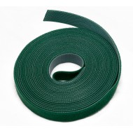 Hyperline WASNR-5x16-GN Лента (липучка) в рулоне, ширина 16 мм, длина 5 м, зеленая