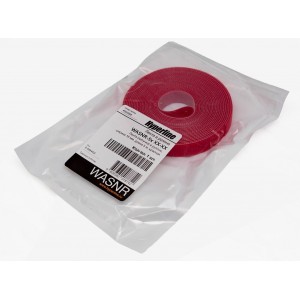 Hyperline WASNR-5x16-RD Лента (липучка) в рулоне, ширина 16 мм, длина 5 м, красная Hyperline WASNR-5x16-RD Лента (липучка) в рулоне, ширина 16 мм, длина 5 м, красная