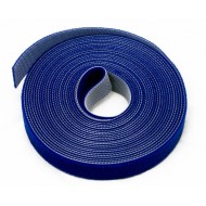 Hyperline WASNR-5x25-BL Лента (липучка) в рулоне, ширина 25 мм, длина 5 м, синяя