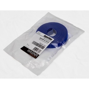 Hyperline WASNR-5x25-BL Лента (липучка) в рулоне, ширина 25 мм, длина 5 м, синяя Hyperline WASNR-5x25-BL Лента (липучка) в рулоне, ширина 25 мм, длина 5 м, синяя