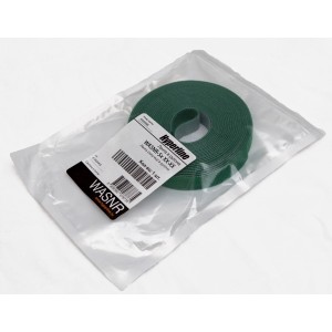 Hyperline WASNR-5x25-GN Лента (липучка) в рулоне, ширина 25 мм, длина 5 м, зеленая Hyperline WASNR-5x25-GN Лента (липучка) в рулоне, ширина 25 мм, длина 5 м, зеленая